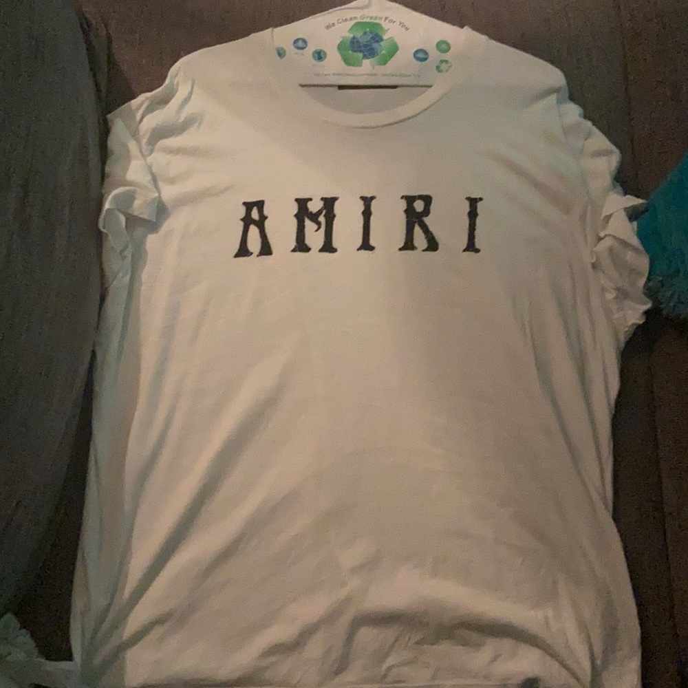 Amiri shirt practically brand new